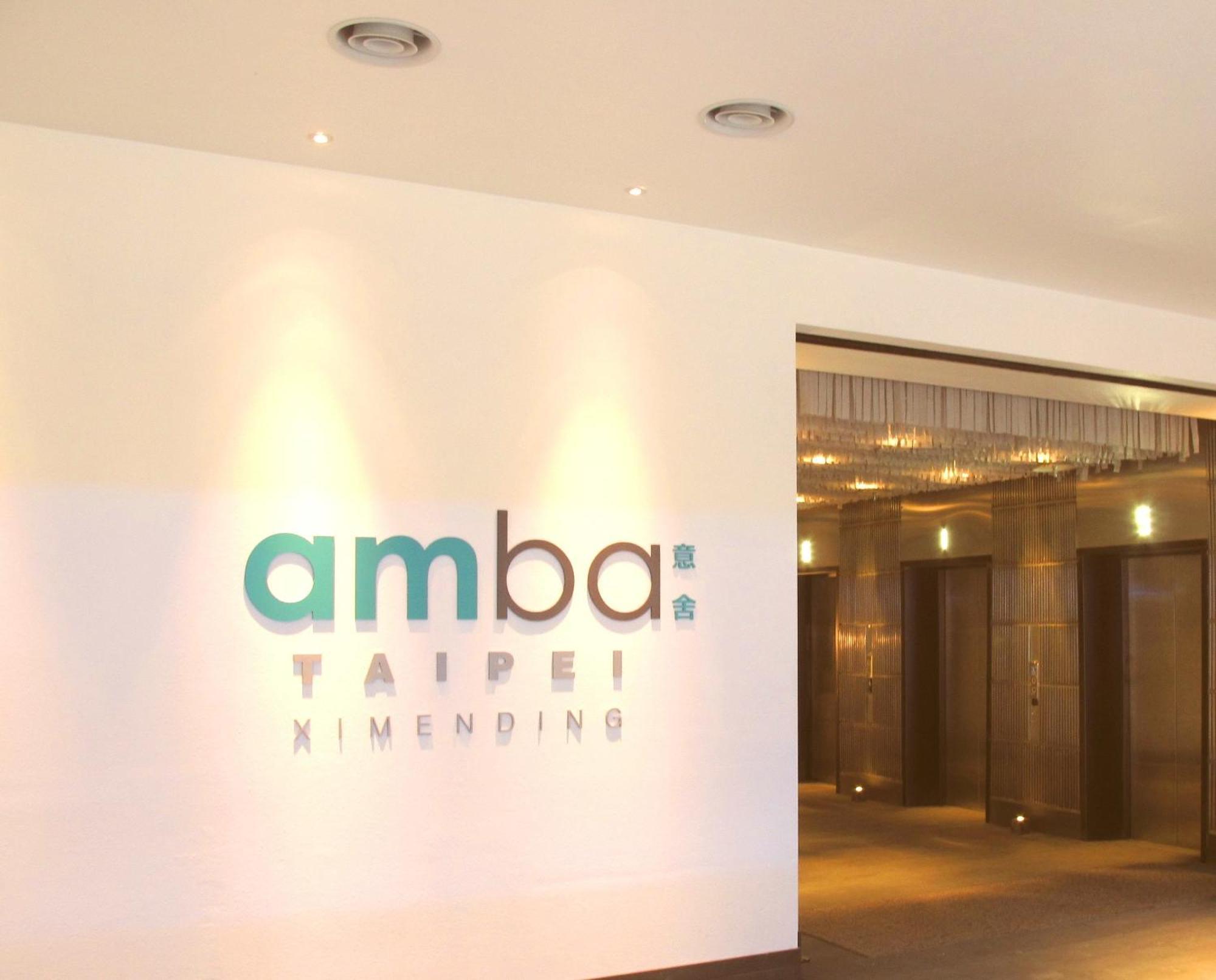 Amba Taipei Ximending Hotel Buitenkant foto