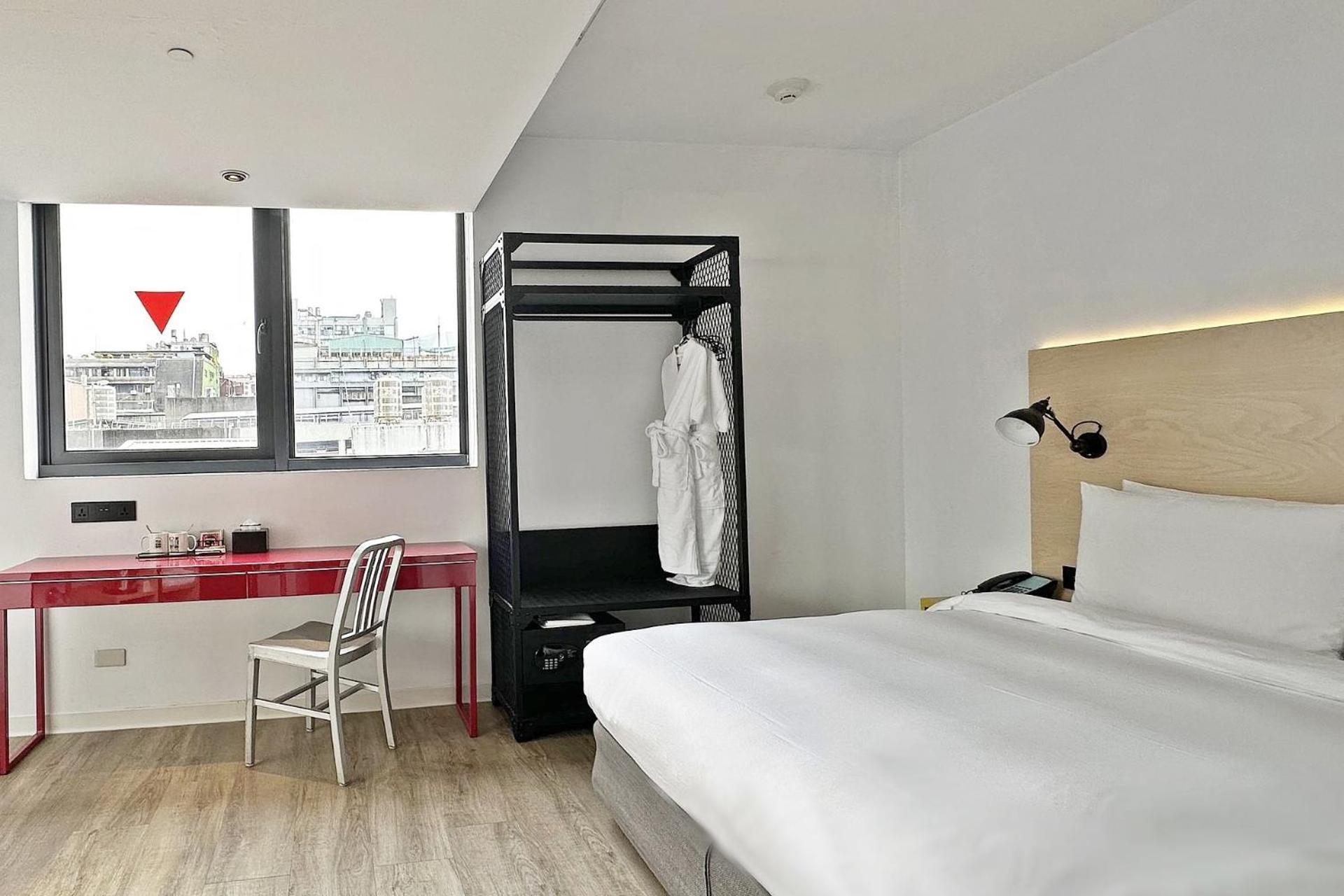 Amba Taipei Ximending Hotel Buitenkant foto